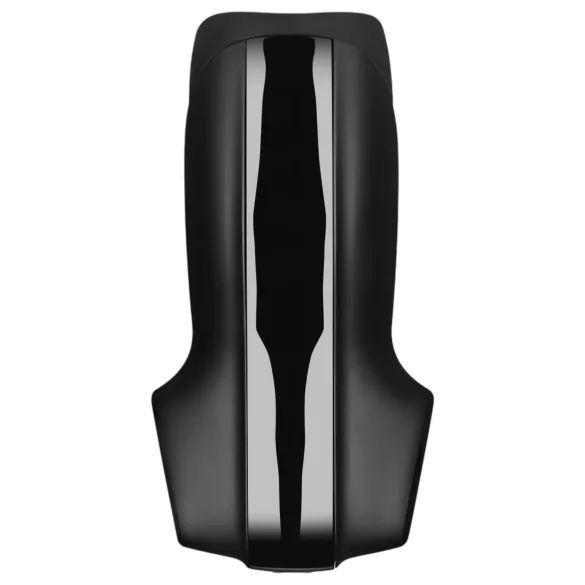 Satisfyer Men Vibration - vibračný masturbátor na penis - čierny, dobíjací