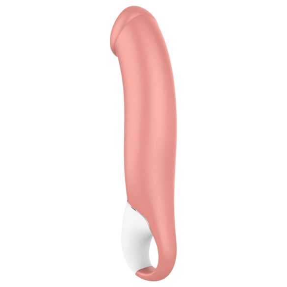 Satisfyer Master - vodeodolný, nabíjateľný vibrátor (naturálny)
