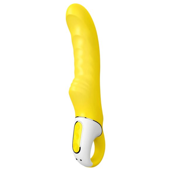 Satisfyer - vibrátor na G bod - vodeodolný - žltý