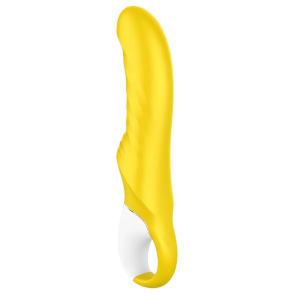 Satisfyer - vibrátor na G bod - vodeodolný - žltý