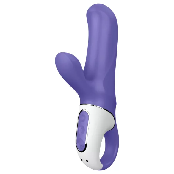 Satisfyer - vibrátor s ramienkom na klitoris - vodotesný - modrý