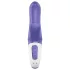 Satisfyer - vibrátor s ramienkom na klitoris - vodotesný - modrý