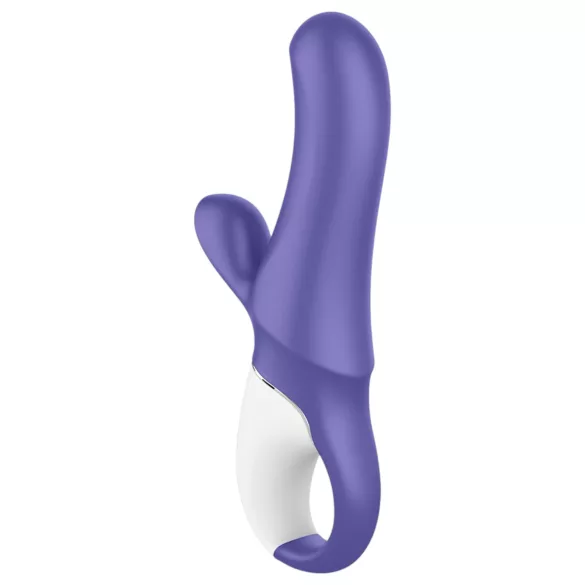 Satisfyer - vibrátor s ramienkom na klitoris - vodotesný - modrý