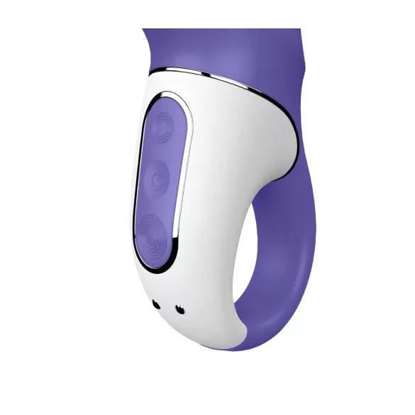 Satisfyer - vibrátor s ramienkom na klitoris - vodotesný - modrý