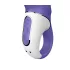 Satisfyer - vibrátor s ramienkom na klitoris - vodotesný - modrý