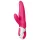 Satisfyer Mr. Rabbit - vibrátor s dráždiacim výbežkom na klitoris - vodotesný