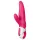 Satisfyer Mr. Rabbit - vodotesný vibrátor s klitorálnym ramienkom (ružový)