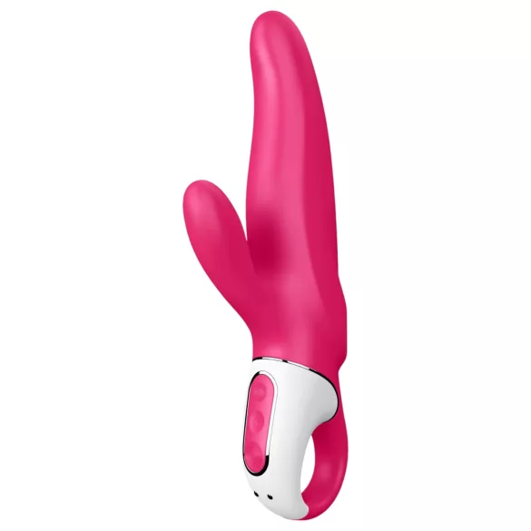 Satisfyer Mr. Rabbit - vibrátor s dráždiacim výbežkom na klitoris - vodotesný