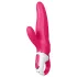 Satisfyer Mr. Rabbit - vodotesný vibrátor s klitorálnym ramienkom (ružový)