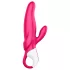 Satisfyer Mr. Rabbit - vodotesný vibrátor s klitorálnym ramienkom (ružový)