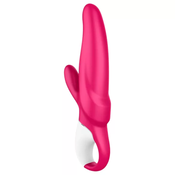 Satisfyer Mr. Rabbit - vodotesný vibrátor s klitorálnym ramienkom (ružový)
