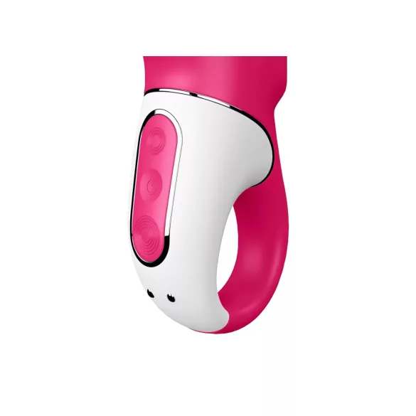 Satisfyer Mr. Rabbit - vodotesný vibrátor s klitorálnym ramienkom (ružový)