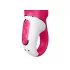 Satisfyer Mr. Rabbit - vodotesný vibrátor s klitorálnym ramienkom (ružový)