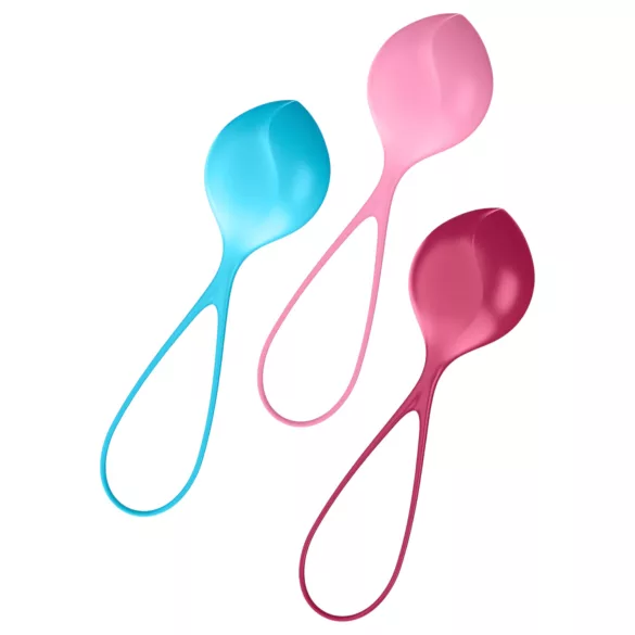 Satisfyer - gejša guličky set - 3 ks - posilňovacie pomôcky