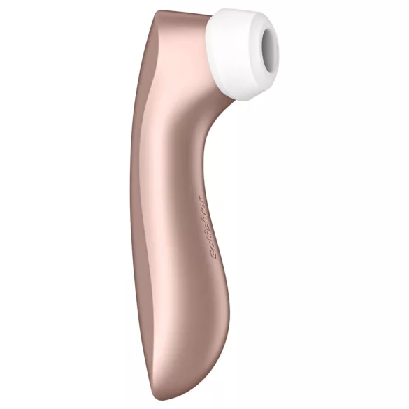 Satisfyer Pro 2+ - nabíjací klitorálny vibrátor - hnedý