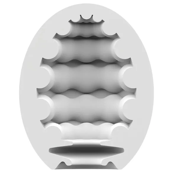 Satisfyer Egg Riffle - sada masturbátorov vajíčko (3 ks)