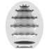 Satisfyer Egg Riffle - sada masturbátorov vajíčko (3 ks)