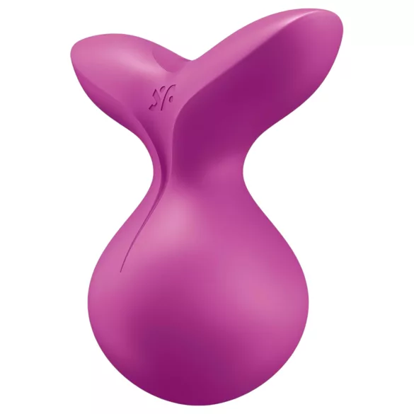 Satisfyer Viva la Vulva 3 - klitorálny vibrátor (fialový)