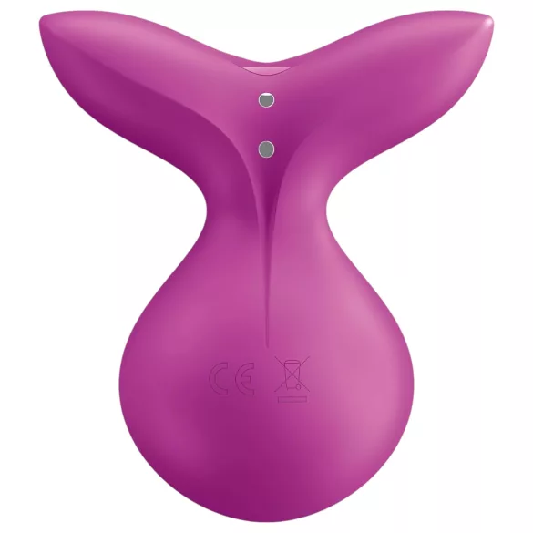 Satisfyer Viva la Vulva 3 - klitorálny vibrátor (fialový)