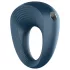 Satisfyer Power Ring - vibračný erekčný krúžok - vodotesný - sivý