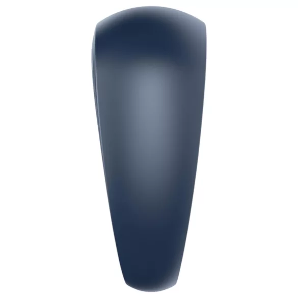 Satisfyer Power Ring - vibračný erekčný krúžok - vodotesný - sivý
