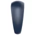 Satisfyer Power Ring - vibračný erekčný krúžok - vodotesný - sivý