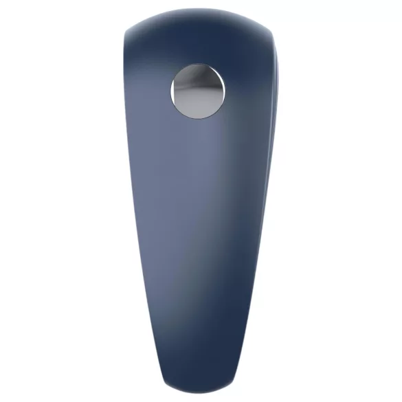 Satisfyer Power Ring - vibračný erekčný krúžok - vodotesný - sivý