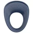 Satisfyer Power Ring - vibračný erekčný krúžok - vodotesný - sivý