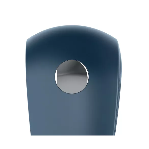 Satisfyer Power Ring - vibračný erekčný krúžok - vodotesný - sivý