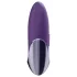 Satisfyer - vibrátor na klitoris - dobíjací - fialový