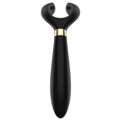   Satisfyer Endless Fun - párový vibrátor - dobíjací, vodotesný - čierny