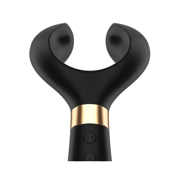 Satisfyer Endless Fun - párový vibrátor - dobíjací, vodotesný - čierny