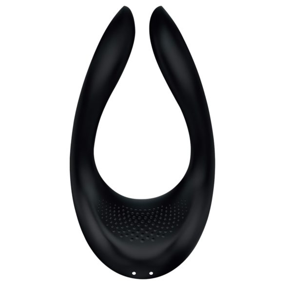 Satisfyer Endless Joy - párový vibrátor - nabíjateľný, vodotesný - čierny