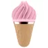 Satisfyer Sweet Treat - nabíjací rotačný vibrátor na klitoris - ružovo-hnedý
