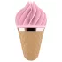 Satisfyer Sweet Treat - nabíjací rotačný vibrátor na klitoris - ružovo-hnedý