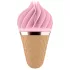 Satisfyer Sweet Treat - nabíjací rotačný vibrátor na klitoris - ružovo-hnedý