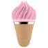 Satisfyer Sweet Treat - nabíjací rotačný vibrátor na klitoris - ružovo-hnedý