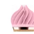 Satisfyer Sweet Treat - nabíjací rotačný vibrátor na klitoris - ružovo-hnedý