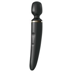   Satisfyer Wand-er Woman - vibračný masážny prútik - vodotesný - čierny
