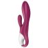 Satisfyer Heated Affair - Kúrený, klitorálny vibrátor s ramenom (červený)