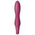 Satisfyer Heated Affair - Kúrený, klitorálny vibrátor s ramenom (červený)