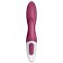 Satisfyer Heated Affair - Kúrený, klitorálny vibrátor s ramenom (červený)