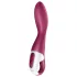 Satisfyer Heated Thrill - aplikáciou ovládaný vyhrievací vibrátor (červený)