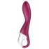 Satisfyer Heated Thrill - aplikáciou ovládaný vyhrievací vibrátor (červený)