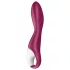 Satisfyer Heated Thrill - aplikáciou ovládaný vyhrievací vibrátor (červený)