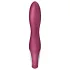 Satisfyer Heated Thrill - aplikáciou ovládaný vyhrievací vibrátor (červený)