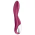 Satisfyer Heated Thrill - aplikáciou ovládaný vyhrievací vibrátor (červený)