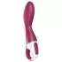 Satisfyer Heated Thrill - aplikáciou ovládaný vyhrievací vibrátor (červený)