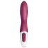 Satisfyer Heated Thrill - aplikáciou ovládaný vyhrievací vibrátor (červený)