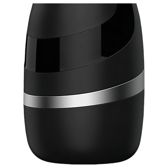 Satisfyer Men Classic - mužský masturbátor - manuálny sací - strieborný